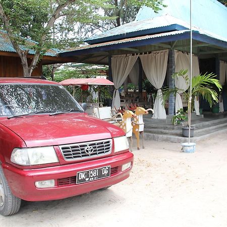 Pondok Wisata Pantai Cemara Hotel Mondu Exterior foto