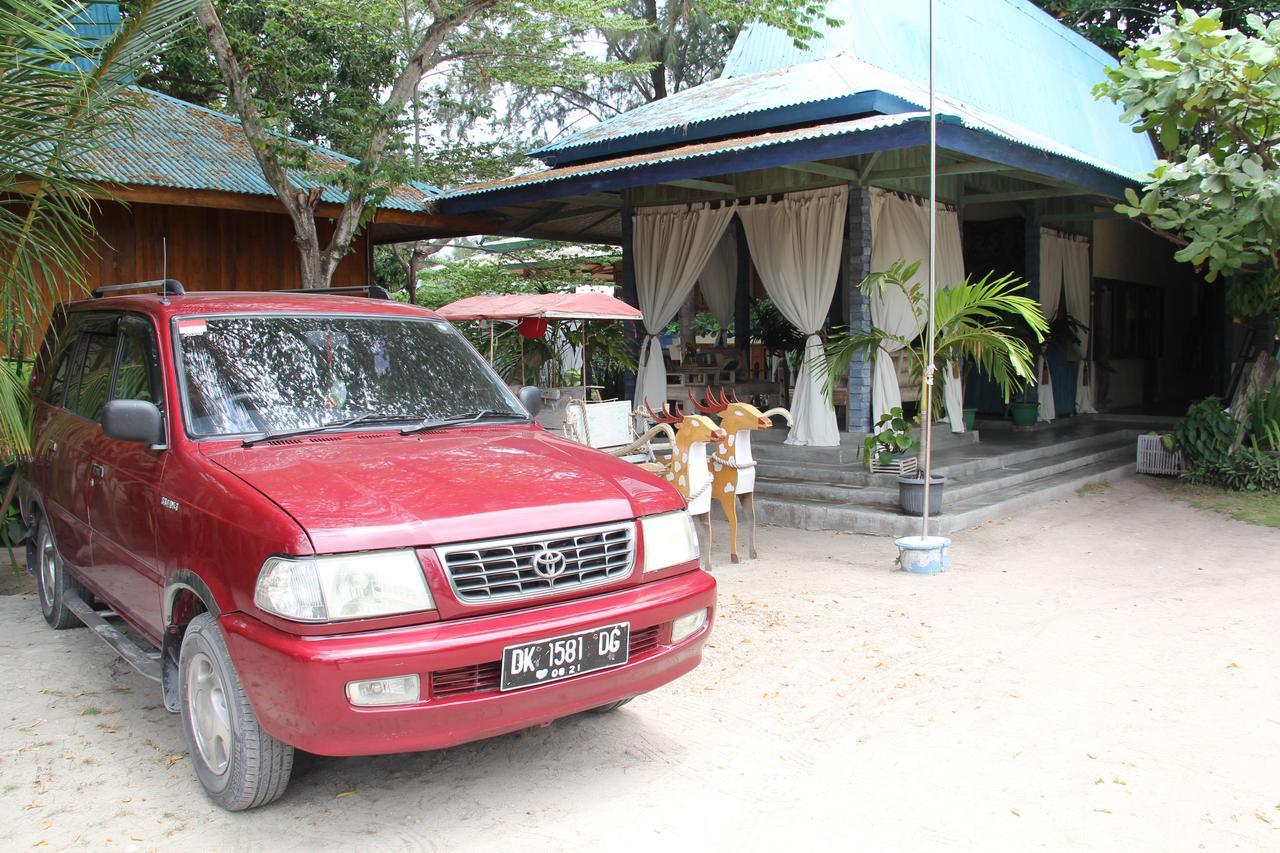 Pondok Wisata Pantai Cemara Hotel Mondu Exterior foto