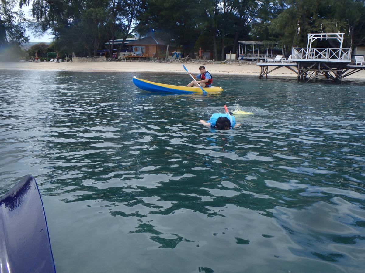 Pondok Wisata Pantai Cemara Hotel Mondu Exterior foto